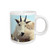 3dRose Alpine Goat Ceramic Mug, 15-Ounce