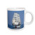 3dRose Sail Boat Ceramic Mug, 15-Ounce