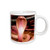 3dRose Albino Siamese Cobra Mug, 11-Ounce