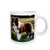 3dRose Border Collie Tan and White Mug, 11-Ounce