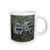 3dRose Two Raccoons Mug, 11-Ounce