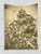 Ambesonne Nautical Tapestry, Octopus and Ship in a Storm Marine Elements with Wavy Ocean, Wall Hanging for Bedroom Living Room Dorm Decor, 40" X 60", Beige Sepia