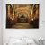 Ambesonne Gothic Tapestry, Passage Stairways Secret Gateway Mystical Pillars Medieval Building Theme, Wide Wall Hanging for Bedroom Living Room Dorm, 80" X 60", Brown Red Ambesonne Gothic Tapestry, Passage Stairways Secret Gateway Mystical Pillars Medieval Building Theme, Wide Wall Hanging for Bedroom Living Room Dorm, 80" X 60", Brown Red