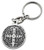 Saint Benedict Medal Key Chain