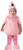 Rubie's Kid's Opus Collection Lil Cuties Flamingo Costume Baby Costume, As Shown, Infant
