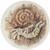 Thirstystone Stoneware Stylized Kokopelli Coaster, Multicolor