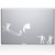 The Decal Guru Army Men MacBook Decal Vinyl Sticker - 11" MacBook Air - White (0108-MAC-11A-W)
