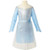 Jakks Disney Frozen 2 Girls 4-6x Elsa Dark Sea Dress Costume Blue