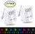 2Pack - Starsea New Motion Activated LED Toilet Night Light, Toilet Bowl Light, Motion Sensing Night Light - 8 Colors Changes