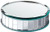Darice 144943 Floral Mirror Round Pedestal 4 Inches