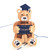 iGifts And Cards Graduation Bear 3D Pop Up Greeting Card  Success, Hard Work, Memories, Congrats, Congratulations - Folds Flat  Graduation, Celebration, School Ends