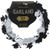 Amscan 22000 Metallic/Foil Graduation Cap Wire Garland, 12ft, Multicolor