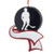 Kurt Adler 4-inch Hockey Personalized Hanging Ornament