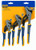 IRWIN Tools VISE-GRIP Groove Joint Pliers Set, 3-Piece (1773638)