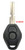 Replacement Keyless Entry Key Fob fits for BMW LX8 FZV X3 X5 E46 Series 3 5 6 7 M3, M5, M6 Z3 Z4 Z8 Remote Control Transponder Chip Key 315/433MHZ (EWS 433MHZ)