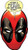 Aquarius Marvel Deadpool Head Funky Chunky Magnet