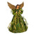 Kurt Adler Kurt S. Adler 16-Inch Polyester Irish Angel Treetop, Multi
