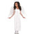 amscan Girls Heavenly Angel Costume - Large (12-14) White