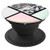 Marquetry Geometric Lines Marble Pink Modern Simple