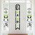 Big Dot of Happiness Party Like a Panda Bear - Hanging Vertical Paper Door Banners - Baby Shower or Birthday Party Wall Decoration Kit - Indoor Door Decor