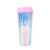 Delta Phi Epsilon Retro Style Sorority Tumbler