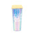 Kappa Alpha Theta Retro Style Sorority Tumbler