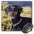 3D Rose"A Doberman Pinscher DogUs05 Zmu0286Zandria Muench Beraldo" Matte Finish Mouse Pad - 8 x 8" - mp_142956_1