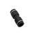 Metalwork Plastic Push to Connect Tube Fitting, Pneumatic Reducing Straight Union Connector, 3/8" OD x 1/4" OD (Pack of 10)