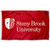 College Flags & Banners Co. Stony Brook Seawolves Wordmark Logo Flag