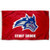 College Flags & Banners Co. Stony Brook Seawolves Red Flag