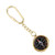 TG,LLC Treasure Gurus Solid Brass Nautical Directional Pocket Compass Keychain