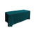 LA Linen Polyester Poplin Rectangular Tablecloth, 90" x 156", Dark Teal