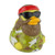 CelebriDucks Camo Quacker Rubber Duck Bath Toy
