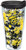 Tervis 1165371 Wichita State Shockers Splatter Tumbler with Wrap and Black Lid 24oz, Clear
