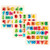 Toy To Enjoy Alphabet Puzzles - Wooden Upper Case, Lower Case Letters and Number Learning Board Toy - Ideal for Early Educational Learning for Kindergarten Toddlers & Preschools