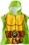 Nickelodeon Teenage Mutant Ninja Turtles Raphael Hooded Bath Poncho