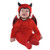 Baby Cute as a Devil Costume - 12-24 months | 2 Ct.