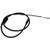 105-1844 Replacement Drive Cable For Toro 22" Recycler Walk Behind Push Mower