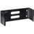 TRENDnet 4U 19-Inch Hinged Wall Mount Bracket for Patch Panels and PDU Power Strips, Supports EIA-310, TC-WP4U