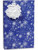Snowy Night Snowflake Christmas Holiday Gift Wrap Paper - 16 Foot Roll