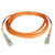 Tripp Lite Duplex Multimode 62.5/125 Fiber Patch Cable (LC/LC), 1M (3-ft.)(N320-01M)