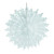 Fun Express Christmas Tissue Snowflake Decorations 20" (1 dozen)