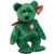 Ty Beanie Babies Decade - Bear Green