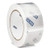 Uline 2" X 110 Yards Clear 2 Mil Quiet Tape - 3 Rolls