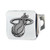 Fanmats NBA Miami Heat Chrome Hitch Cover