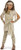 Rubies Costume 630911-M Child's Undead Diva Mummy Costume, Medium, Multicolor