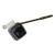 LASCO 04-1759 Toilet Flush Lever with Chrome Plated Button, Front Mount