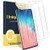 [3 Pack] UniqueMe Screen Protector for Samsung Galaxy S10 Lite/Samsung Galaxy A81/A91 Tempered Glass,High Definition Installation Fingerprint Free Easy- Samsung Galaxy S10 Lite