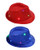 KEFAN 2 Pack LED Light Up Sequin Fedora Hat Jazz Caps Party Costume Hats for Kids