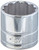 SK Hand Tool 45130 12 Point 3/8-Inch Drive Standard Socket, 15/16-Inch, Chrome